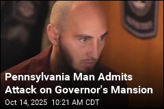 Arsonist Gets Up to 50 Years for Attack on Pennsylvania Gov