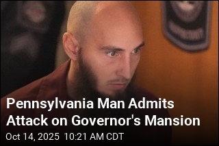 Arsonist Gets Up to 50 Years for Attack on Pennsylvania Gov