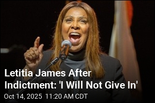 Letitia James After Indictment: &#39;I Fear No Man&#39;