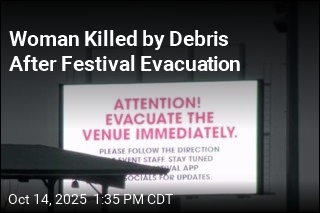 Utah Festivalgoer Killed by Flying Debris