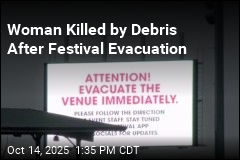 Utah Festivalgoer Killed by Flying Debris