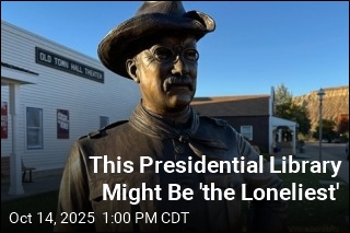 This Presidential Library Might Be &#39;the Loneliest&#39;