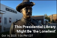 This Presidential Library Might Be &#39;the Loneliest&#39;