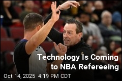 NBA Is Buying Into Automated Officiating