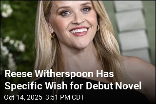 Reese Witherspoon Has a Big Hope for Debut Novel