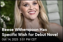 Reese Witherspoon Has a Big Hope for Debut Novel