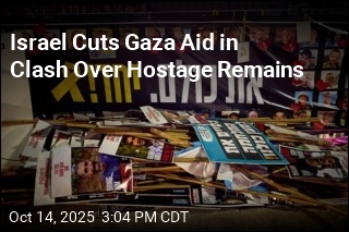 Israel Cuts Gaza Aid in Clash Over Hostage Remains
