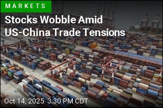 Stocks Wobble Amid US-China Trade Tensions