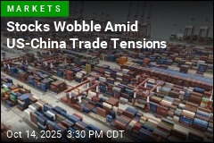 Stocks Wobble Amid US-China Trade Tensions