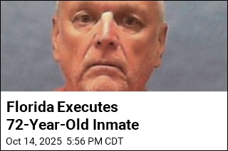 Florida Executes 14th Inmate of the Year