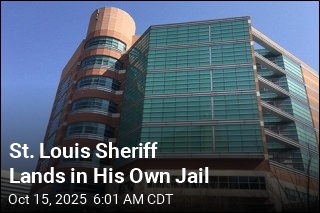 St. Louis Sheriff Lands in His Own Jail