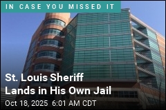 St. Louis Sheriff Lands in His Own Jail