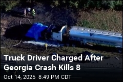 Truck Driver Faces 8 Homicide Charges After Fiery Crash