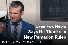Even Fox News Rejects New Pentagon Rules