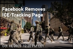 Facebook Removes ICE-Tracking Page