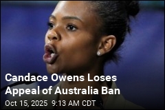 Candace Owens Loses Appeal of Australia Ban