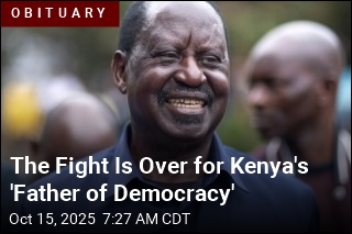 Kenya&#39;s &#39;Father of Democracy&#39; Dies at 80