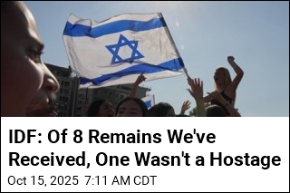 IDF Says One Body Returned by Hamas Wasn&#39;t a Hostage