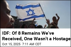 IDF Says One Body Returned by Hamas Wasn&#39;t a Hostage