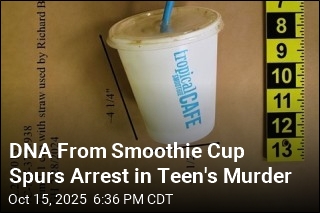 DNA From Smoothie Cup Cracks Teen&#39;s 1984 Murder