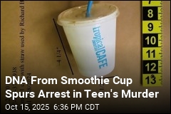 DNA From Smoothie Cup Cracks Teen&#39;s 1984 Murder