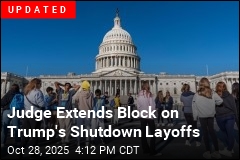 Judge Blocks Mass Layoffs During Government Shutdown