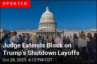 Judge Blocks Mass Layoffs During Government Shutdown