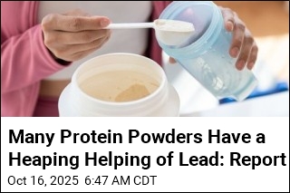 Report: You Could Be Eating Lead With Your Protein Powder