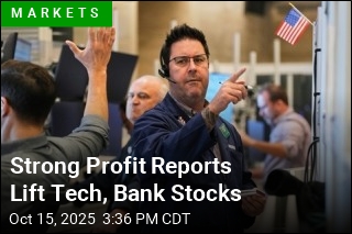 Stocks Rise After a Day of Big Swings