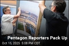 Journalists Vacate Pentagon as Hegseth&#39;s Rules Kick In