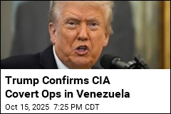 Trump Confirms Authorizing Covert Operations in Venezuela