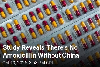 When It Comes to US Medicine, We&#39;d Be Lost Without China