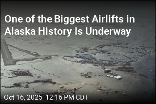 Massive Airlift Is Underway After Devastating Alaska Storm