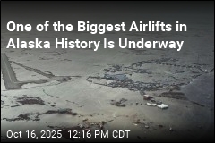 Massive Airlift Is Underway After Devastating Alaska Storm