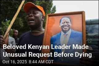 Beloved Kenyan Leader Made Unusual Request Before Dying