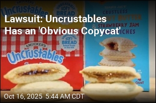 Lawsuit: Trader Joe&#39;s Copied Uncrustables
