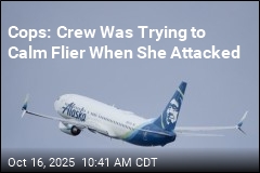 Cops: Crew Was Trying to Calm Flier When She Attacked