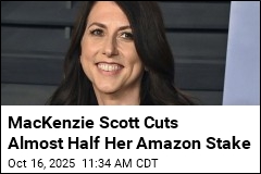 MacKenzie Scott Has Dumped a Huge Chunk of Amazon Stake