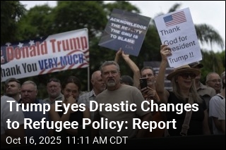 Trump Would Slash, Drastically Change, Refugee Policy: Report