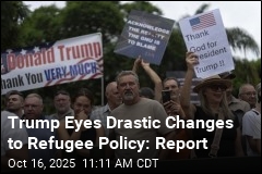 Trump Would Slash, Drastically Change, Refugee Policy: Report
