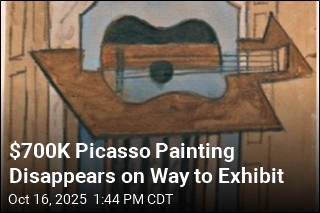 $700K Picasso Painting Disappears on Way to Exhibit