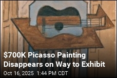 $700K Picasso Painting Disappears on Way to Exhibit