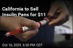 California to Offer $11 Insulin Pens Starting in January