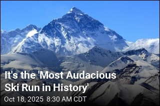 It&#39;s the &#39;Most Audacious Ski Run in History&#39;