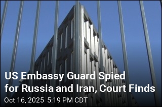 Norwegian Court Finds Guard at US Embassy Spied for Russia