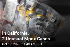 California Sees 2 Unusual Mpox Cases