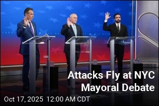 NYC Mayoral Candidates Lob Attacks at Debate