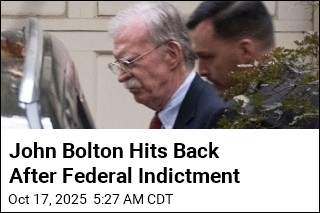 John Bolton Faces 18 Federal Charges, 180 Years