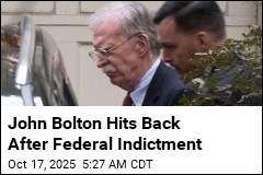 John Bolton Faces 18 Federal Charges, 180 Years
