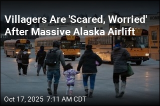 Post-Typhoon Airlift Is Biggest in Alaska History
